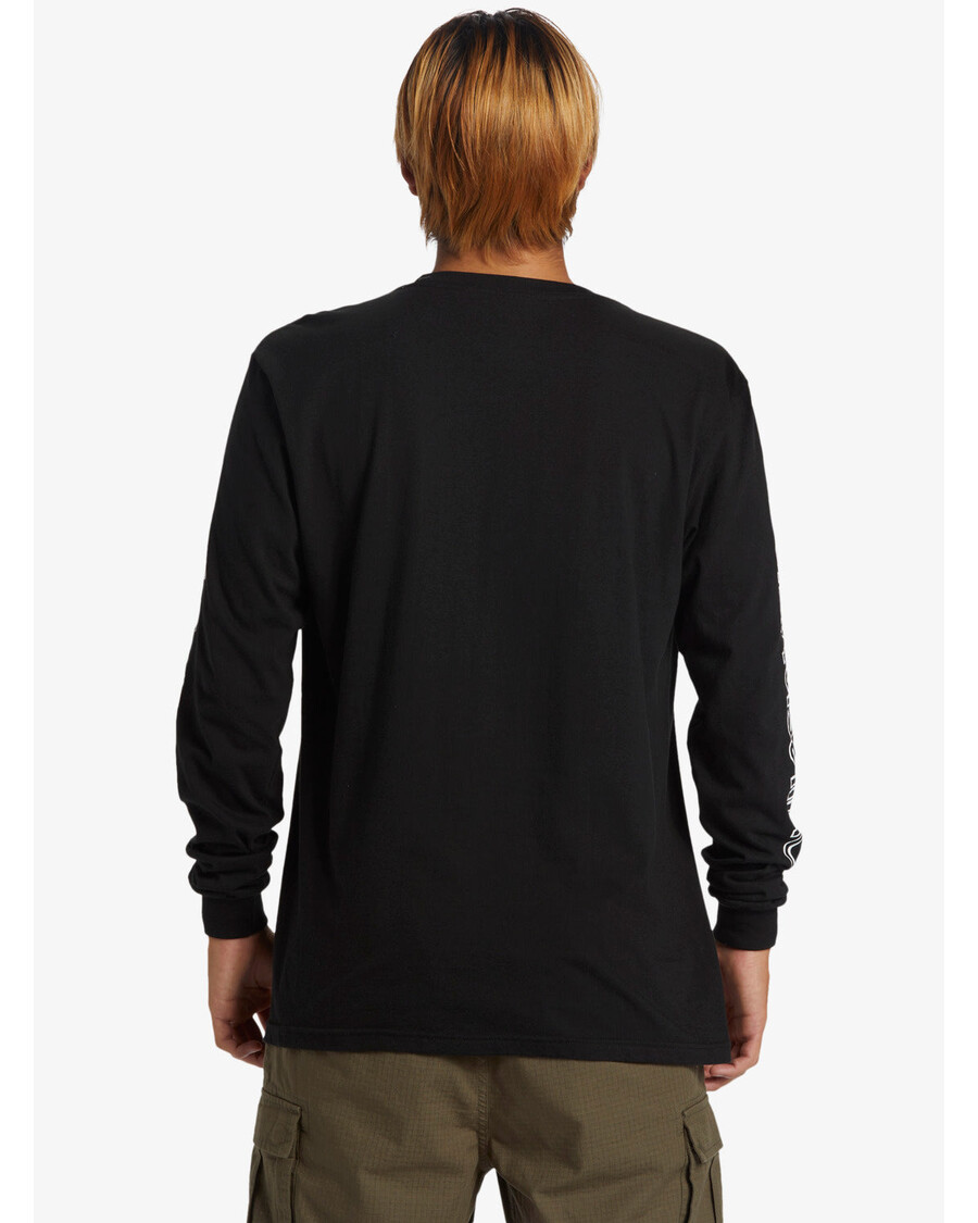 Quik Silver Original Boardshort Co Tričko - čierne