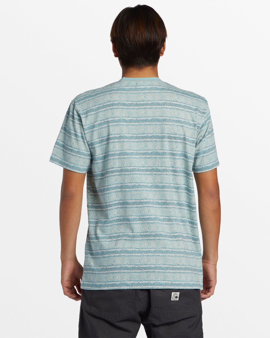 Majica S Kratkimi Rokavi Quiksilver Pacific Tribe -