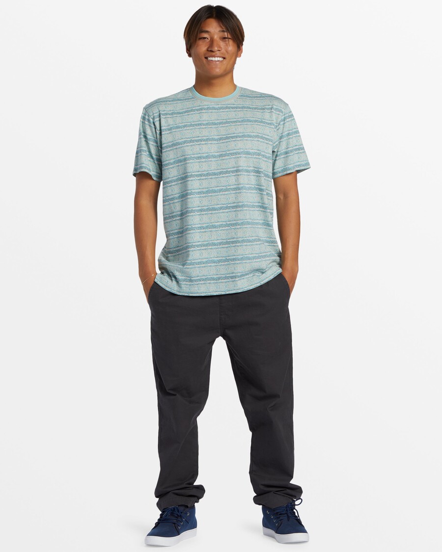 Majica S Kratkimi Rokavi Quiksilver Pacific Tribe -