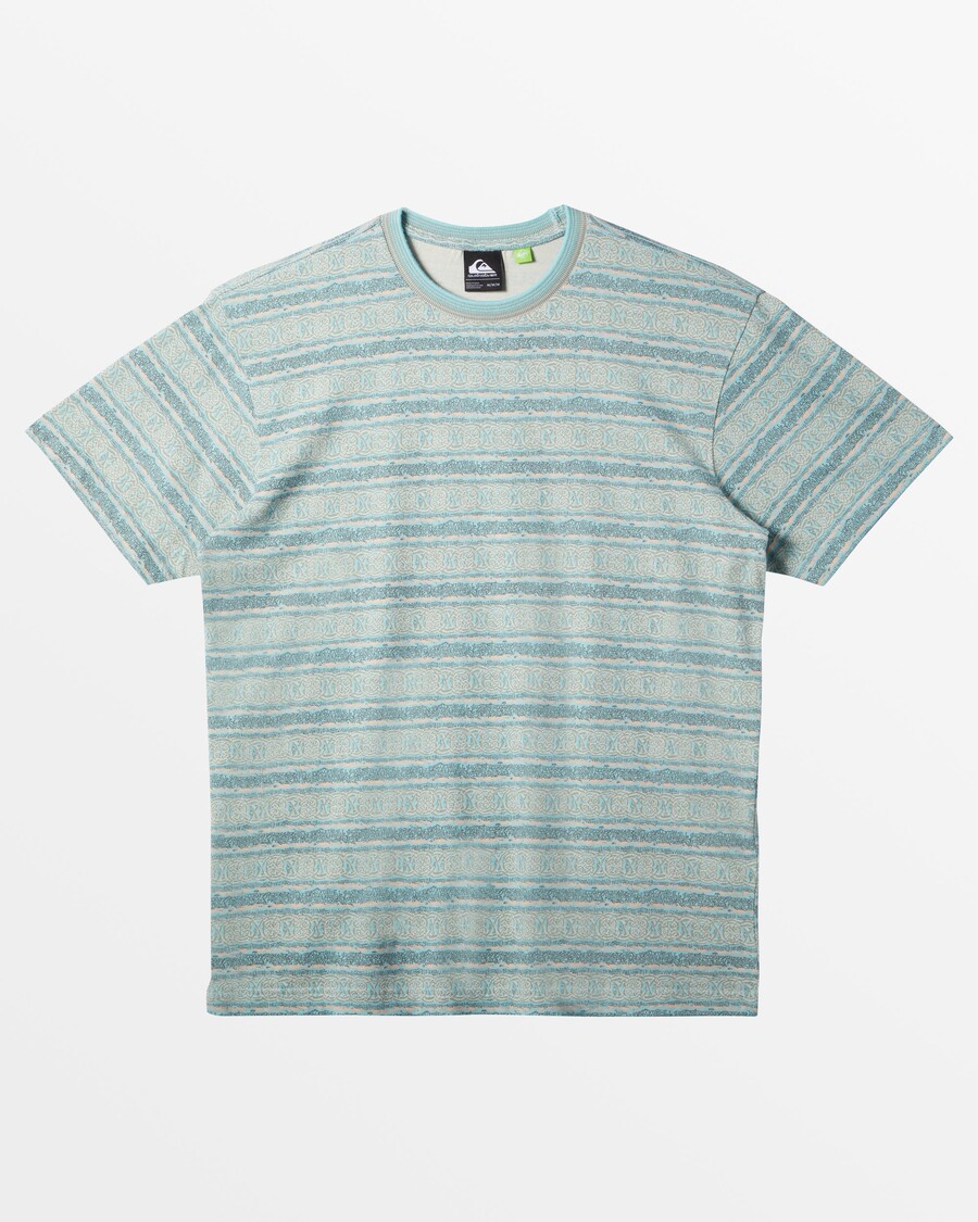 Majica S Kratkimi Rokavi Quiksilver Pacific Tribe -