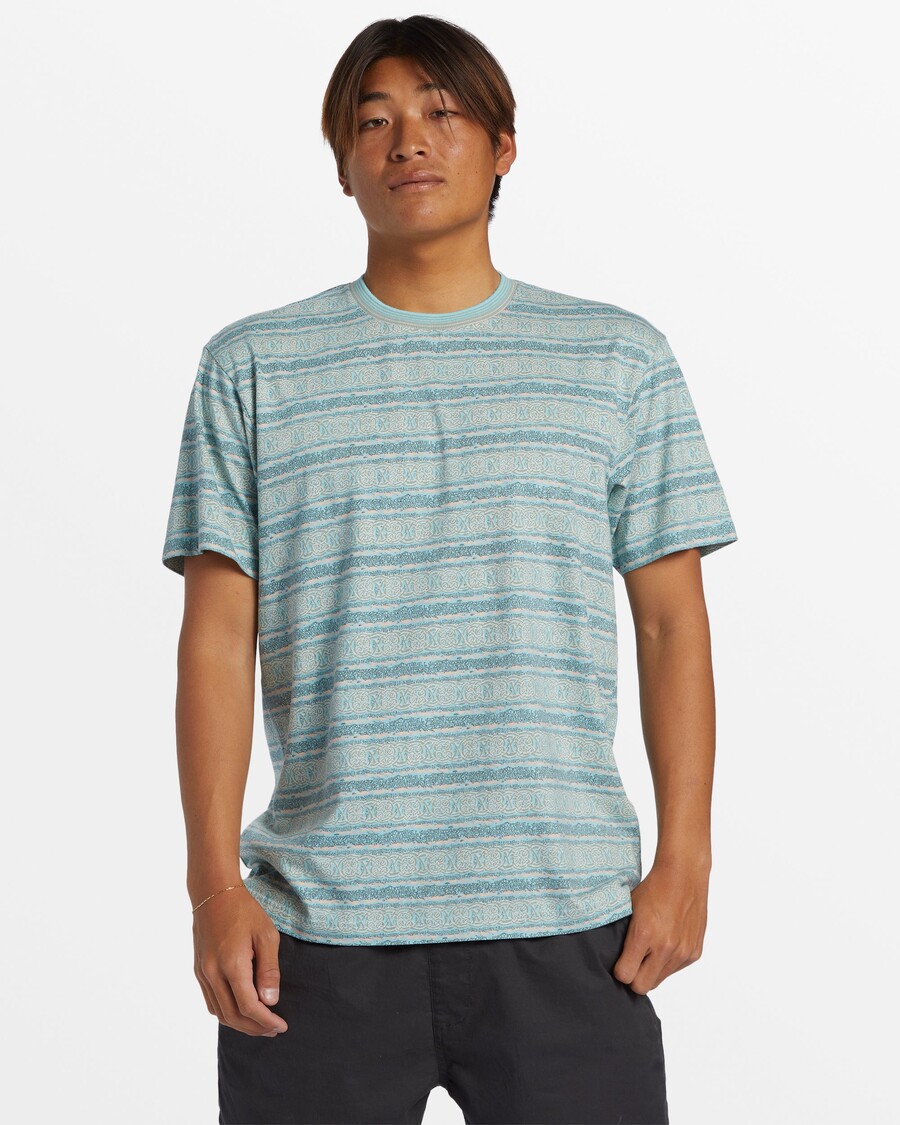 Quiksilver Pacific Tribe T-skjorte -