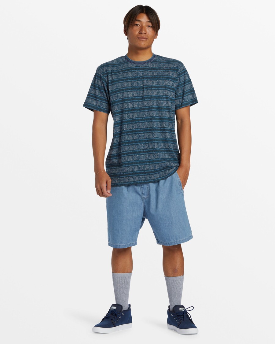 Quiksilver Pacific Genties Marškinėliai -