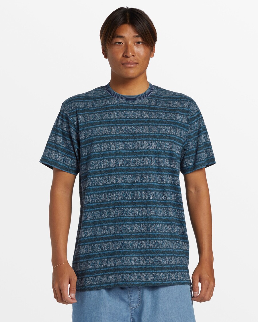 Quiksilver Pacific Tribe T-skjorte -