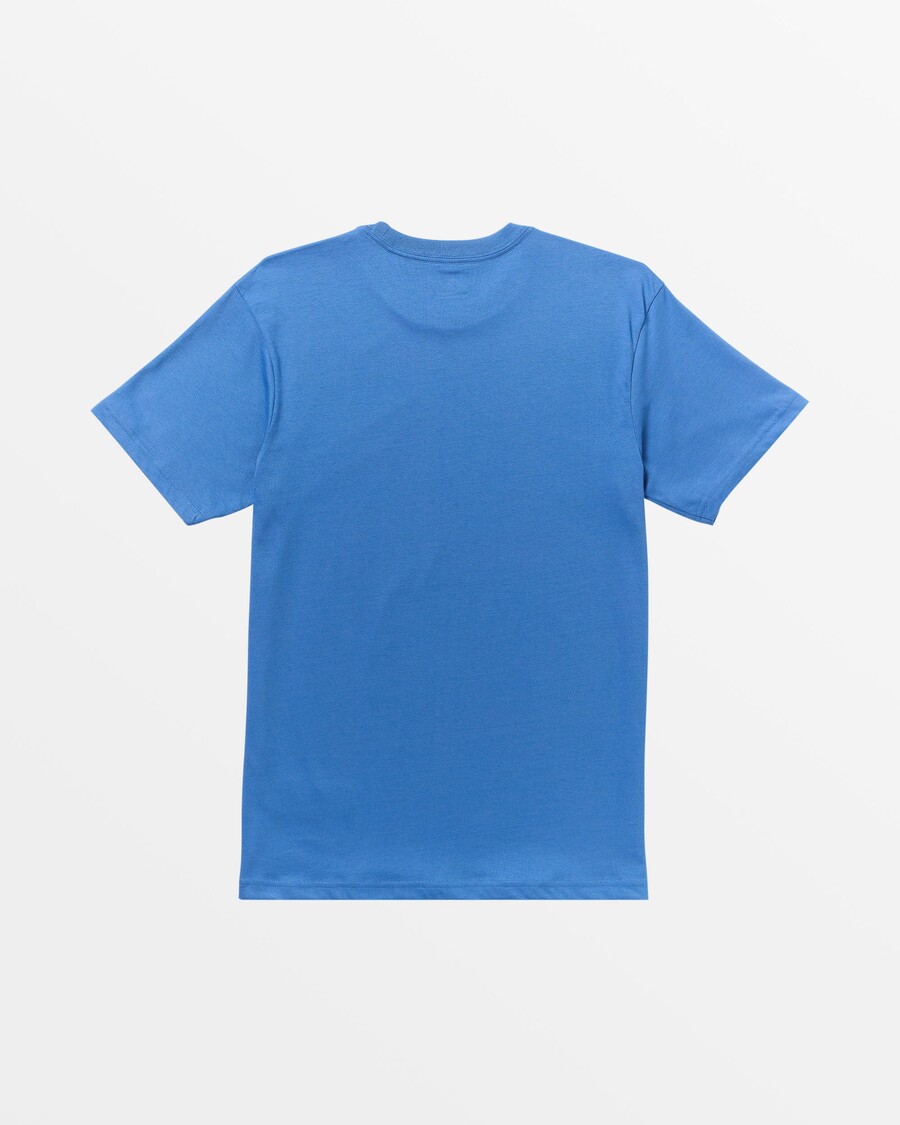 Quiksilver Comp Logo T-skjorte - Star Sapphire
