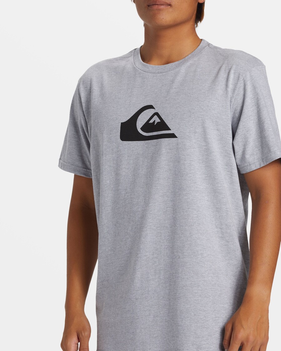 Quiksilver Comp Logo Tričko - Sportovní Vřes