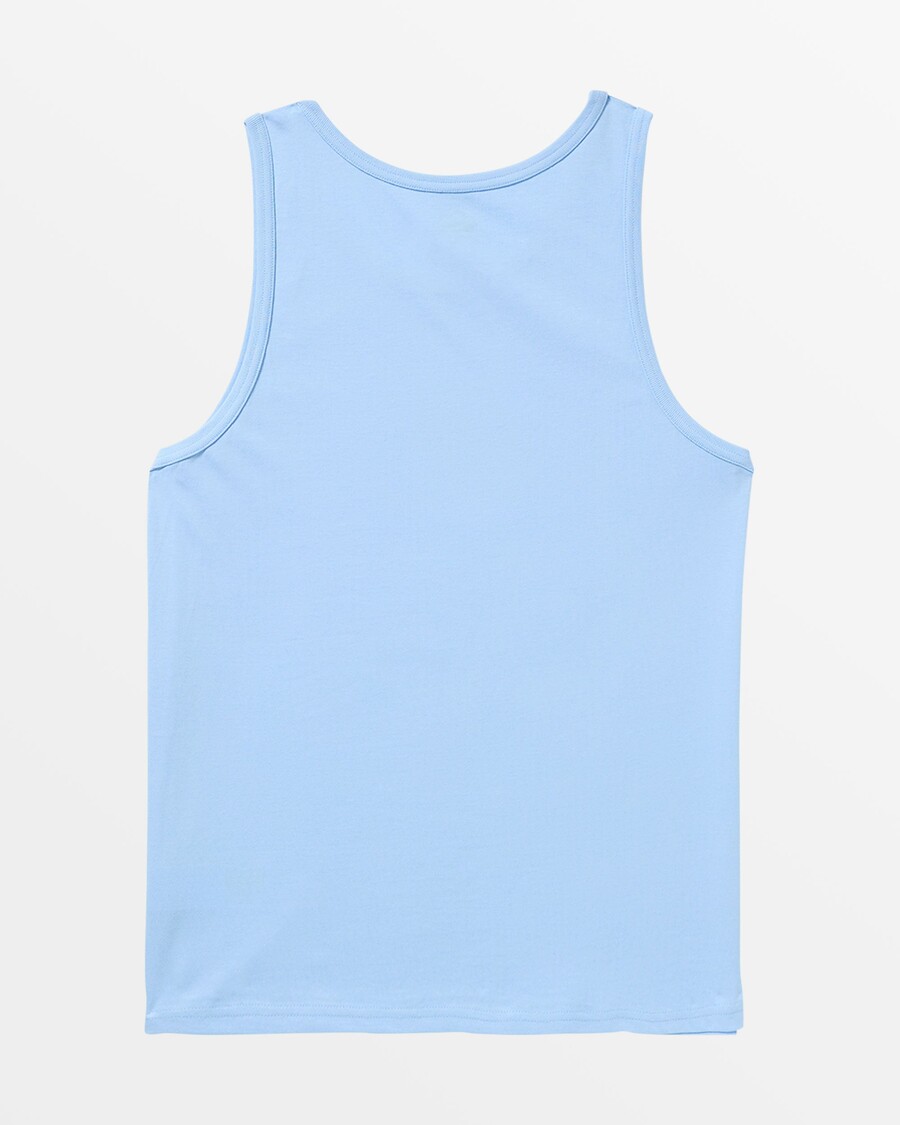 Tangki Logo Quiksilver Comp - Lonceng Biru