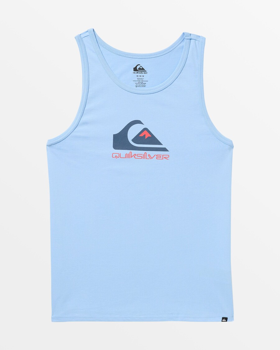 Quiksilver Comp Logo Tank - Blå Klocka