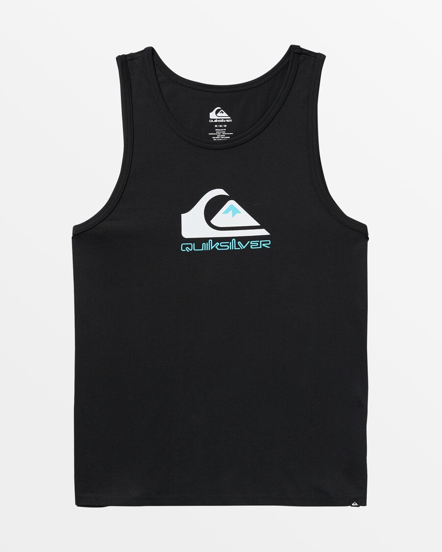Spremnik S Logotipom Quiksilver Comp - Crni