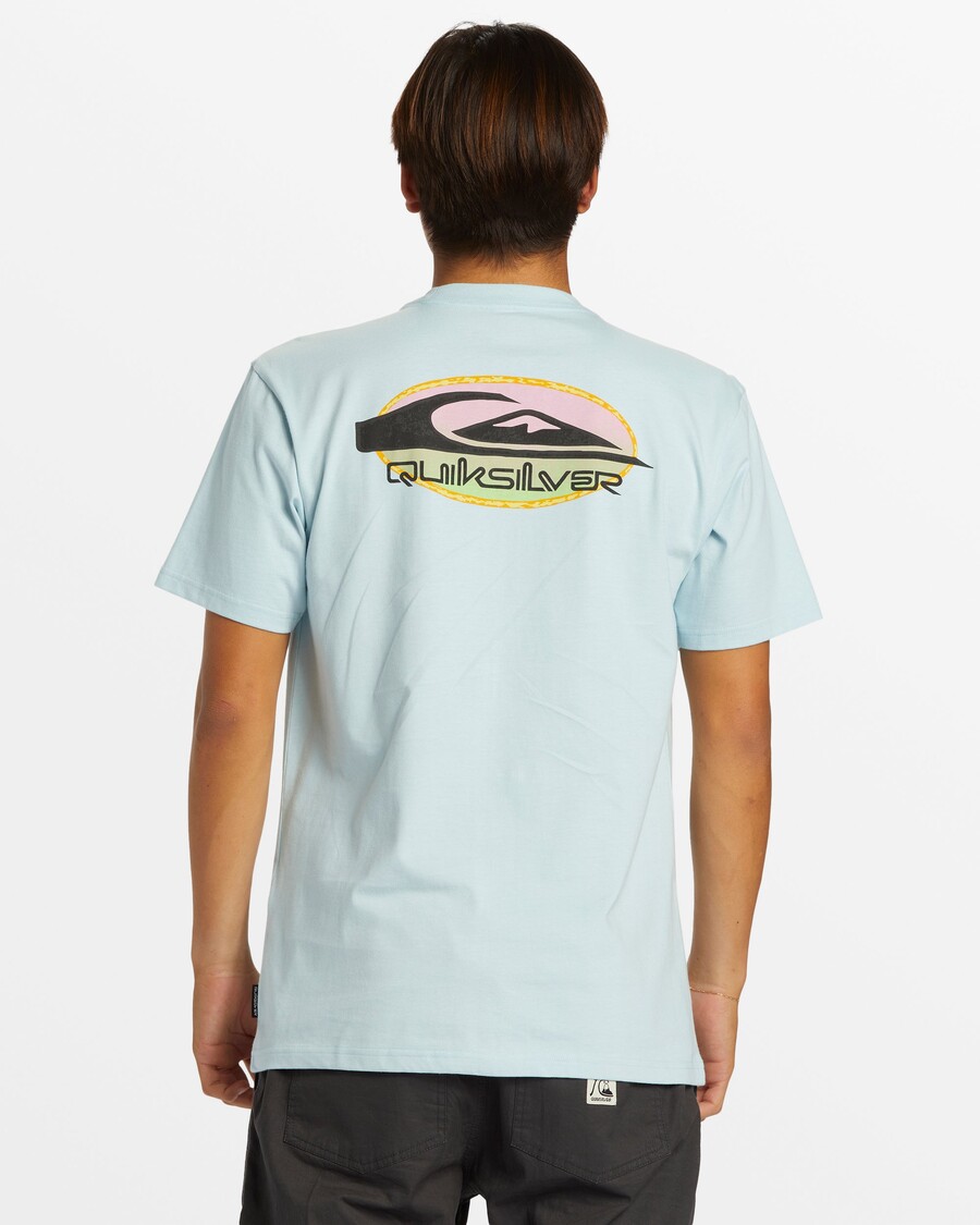 Quiksilver ρετρό μπλουζάκι Rocker -