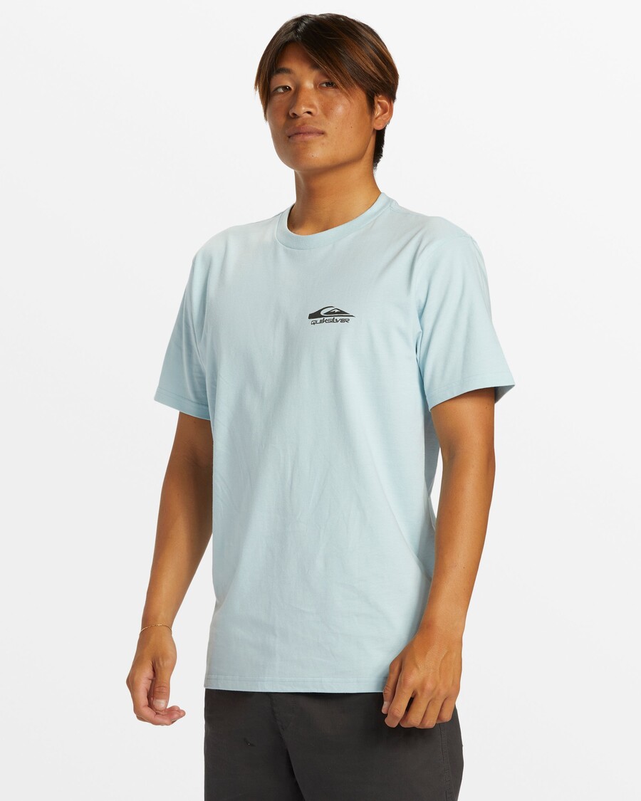 Quiksilver ρετρό μπλουζάκι Rocker -