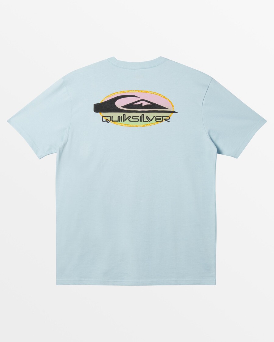 Quiksilver ρετρό μπλουζάκι Rocker -