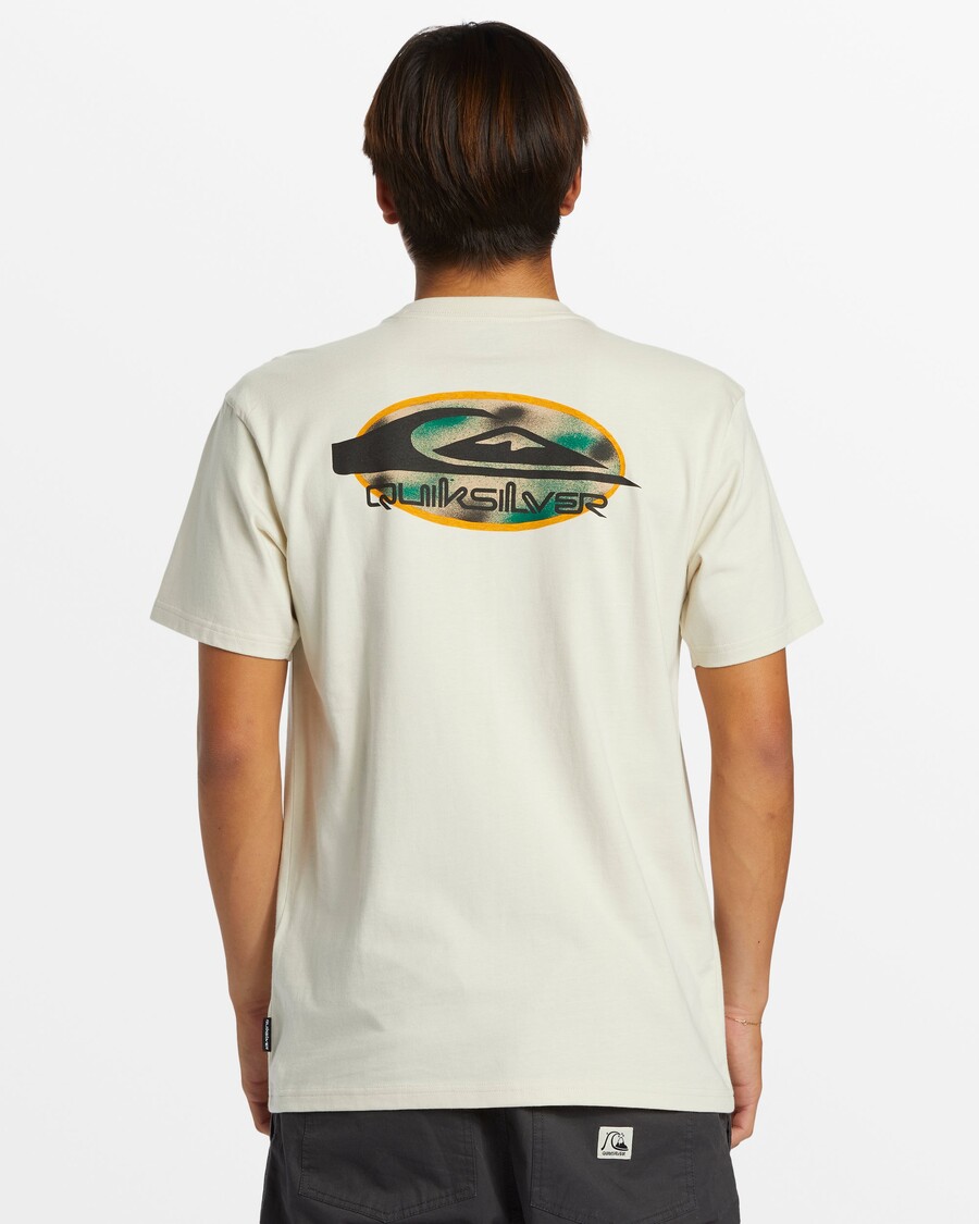 куиксилвер ретро рокерска мајица -