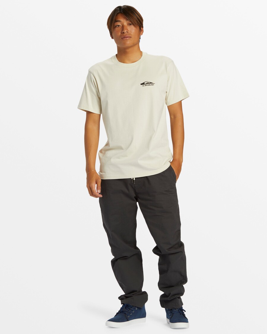 куиксилвер ретро рокерска мајица -