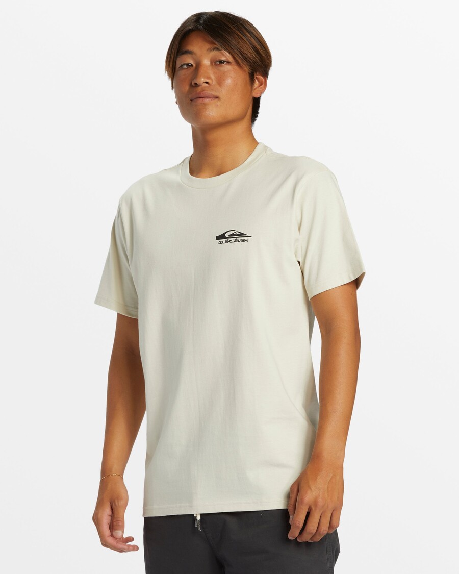 куиксилвер ретро рокерска мајица -