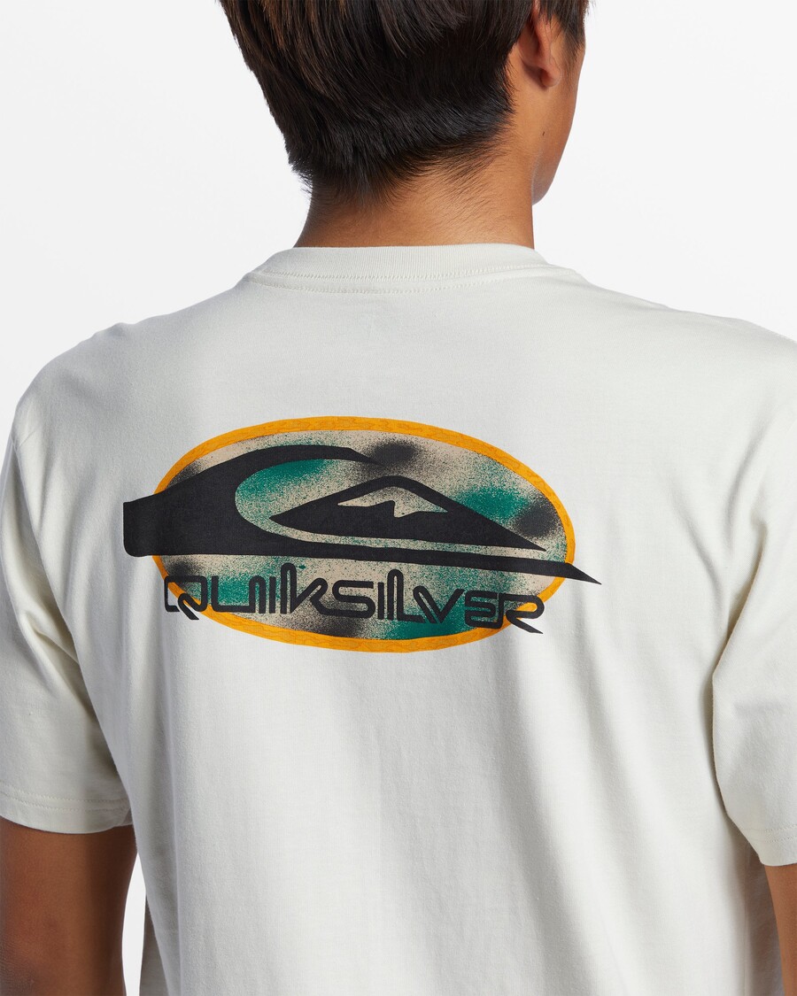 куиксилвер ретро рокерска мајица -