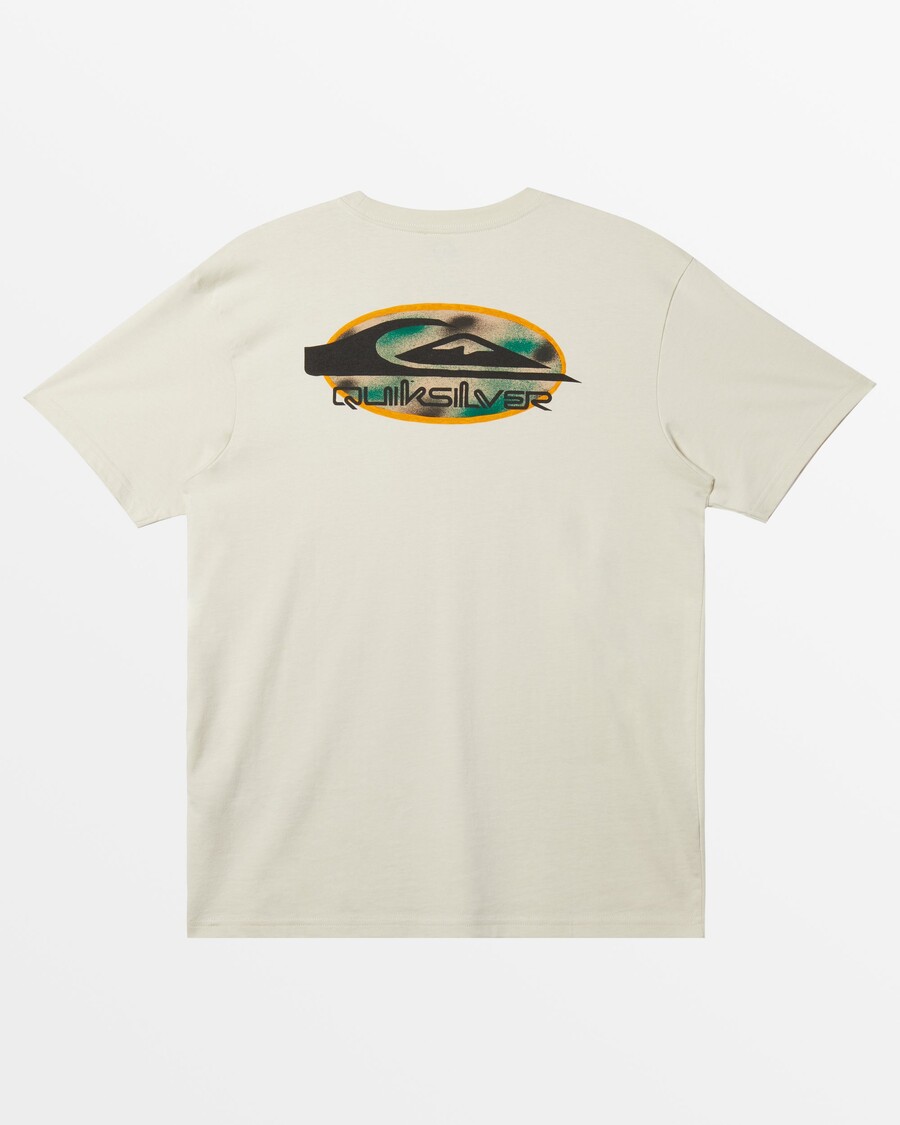 куиксилвер ретро рокерска мајица -