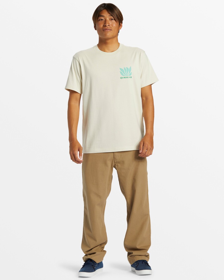 Tričko Quik Stříbrné Přírodní Formy -