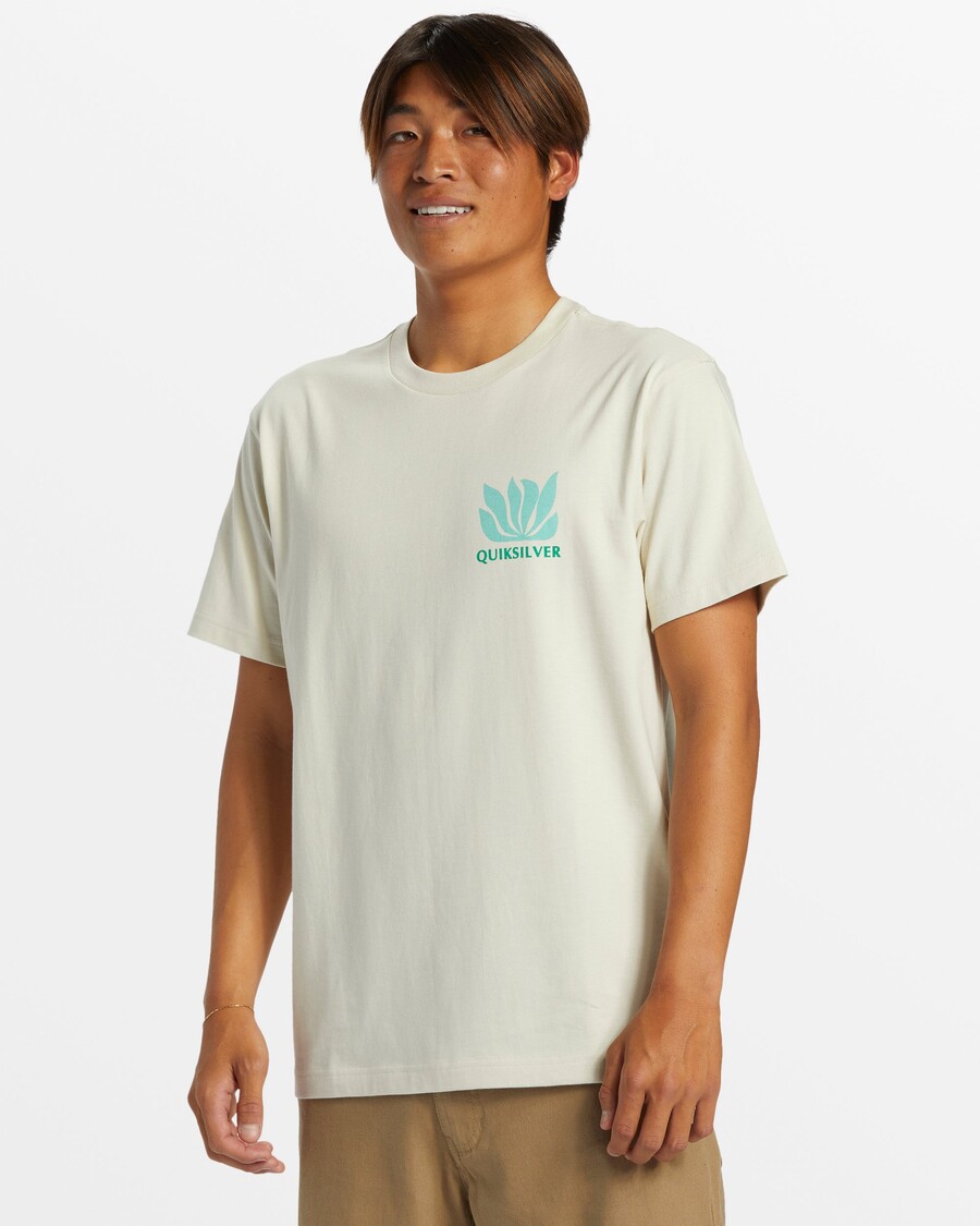 Tričko Quik Stříbrné Přírodní Formy -