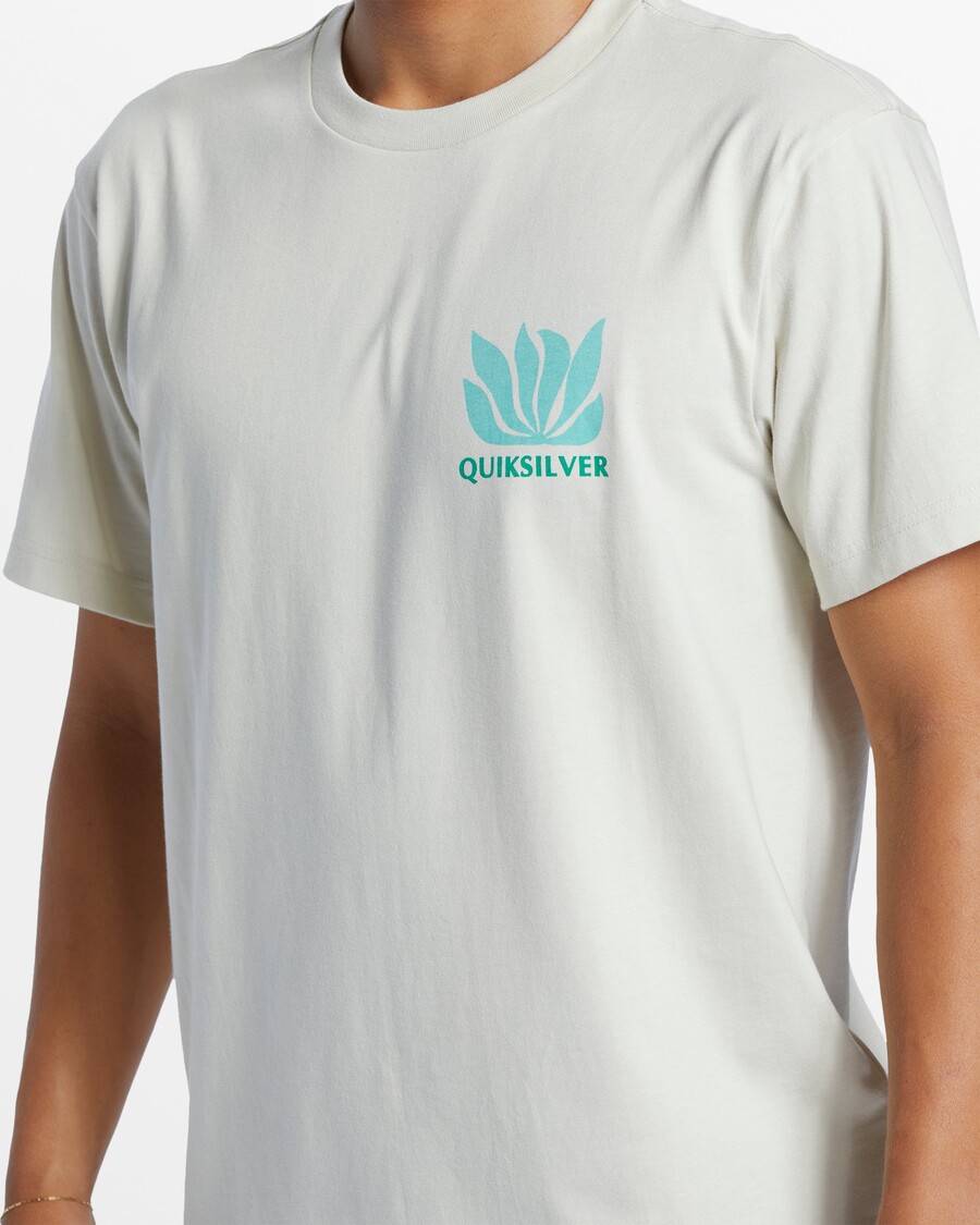 Tričko Quik Stříbrné Přírodní Formy -