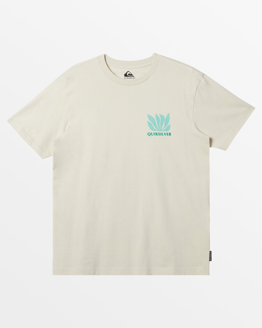 Tričko Quik Stříbrné Přírodní Formy -