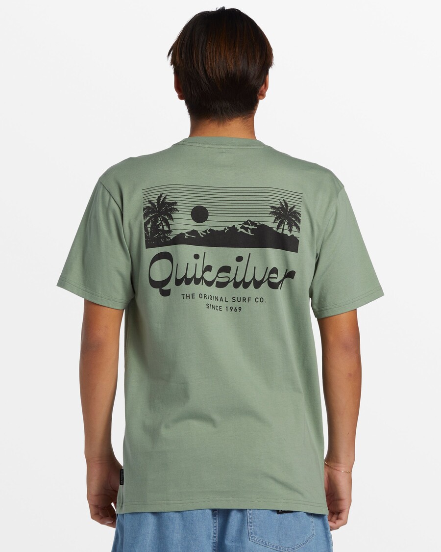 Quik Sidabrinės Salos Režimo Marškinėliai -