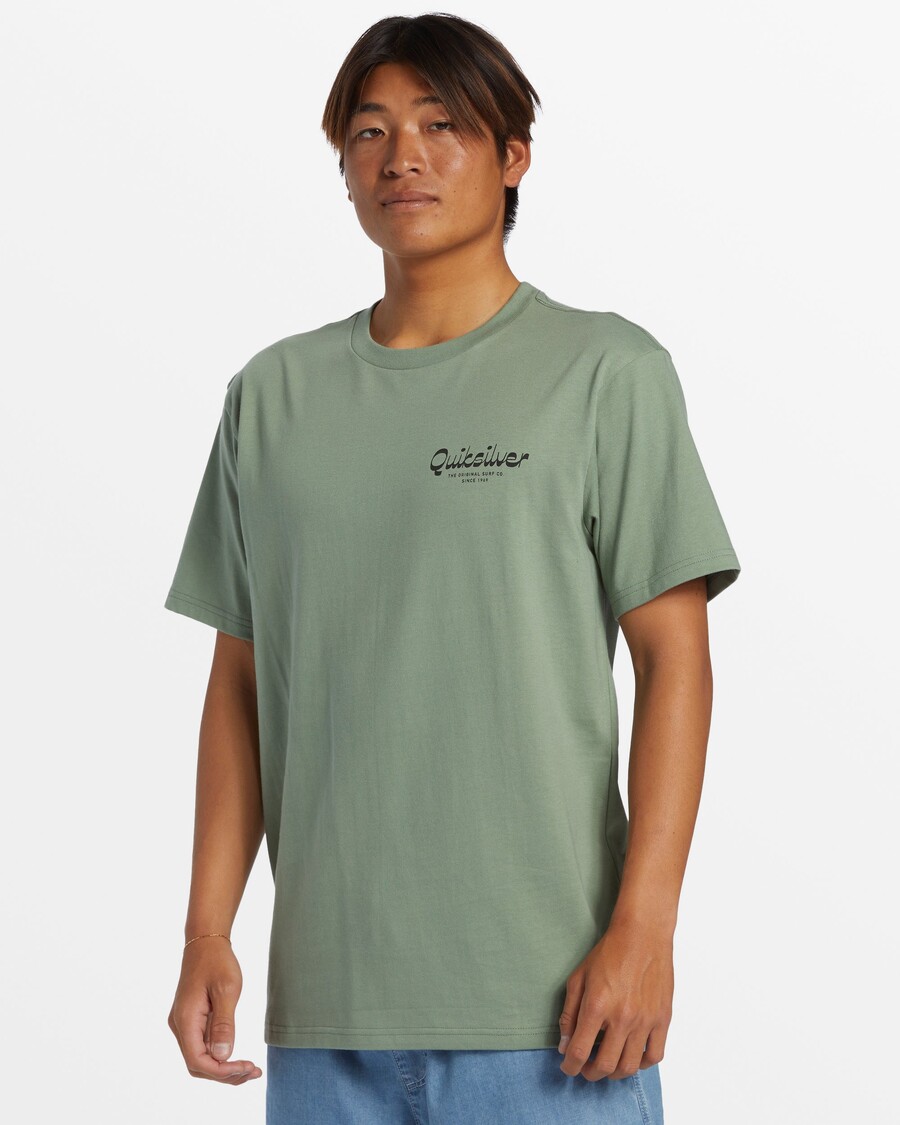 Quik Sidabrinės Salos Režimo Marškinėliai -