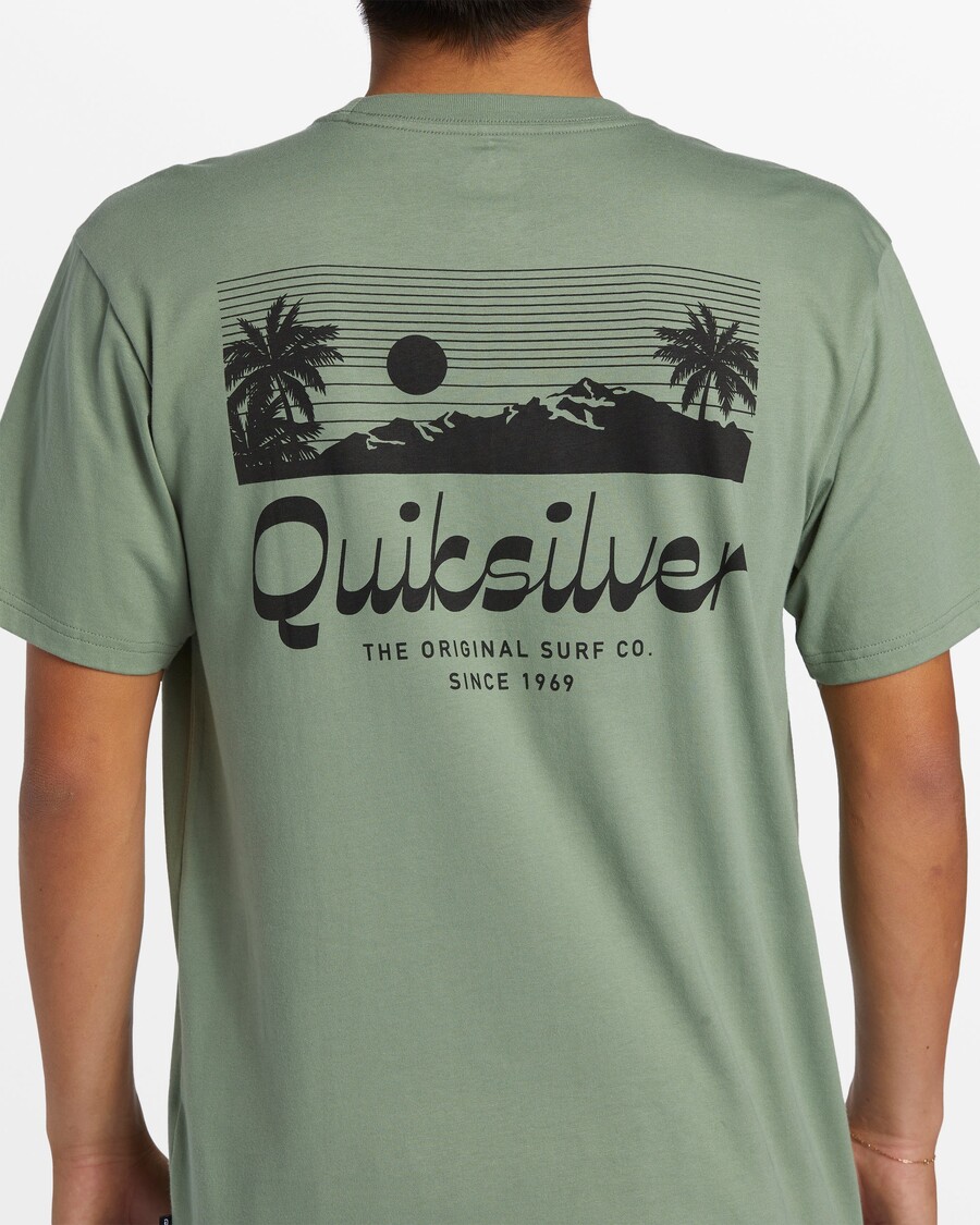 Quik Sidabrinės Salos Režimo Marškinėliai -