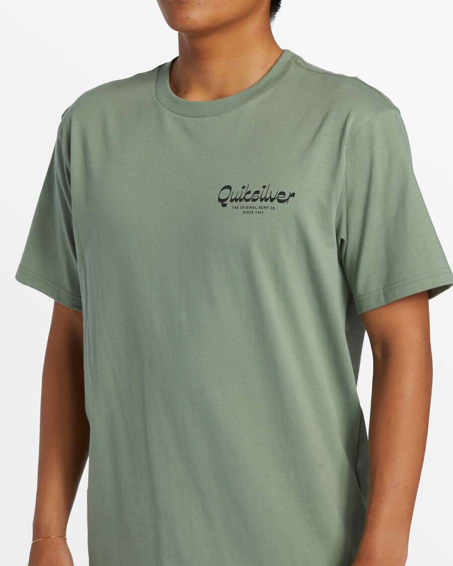 Quik Sidabrinės Salos Režimo Marškinėliai -