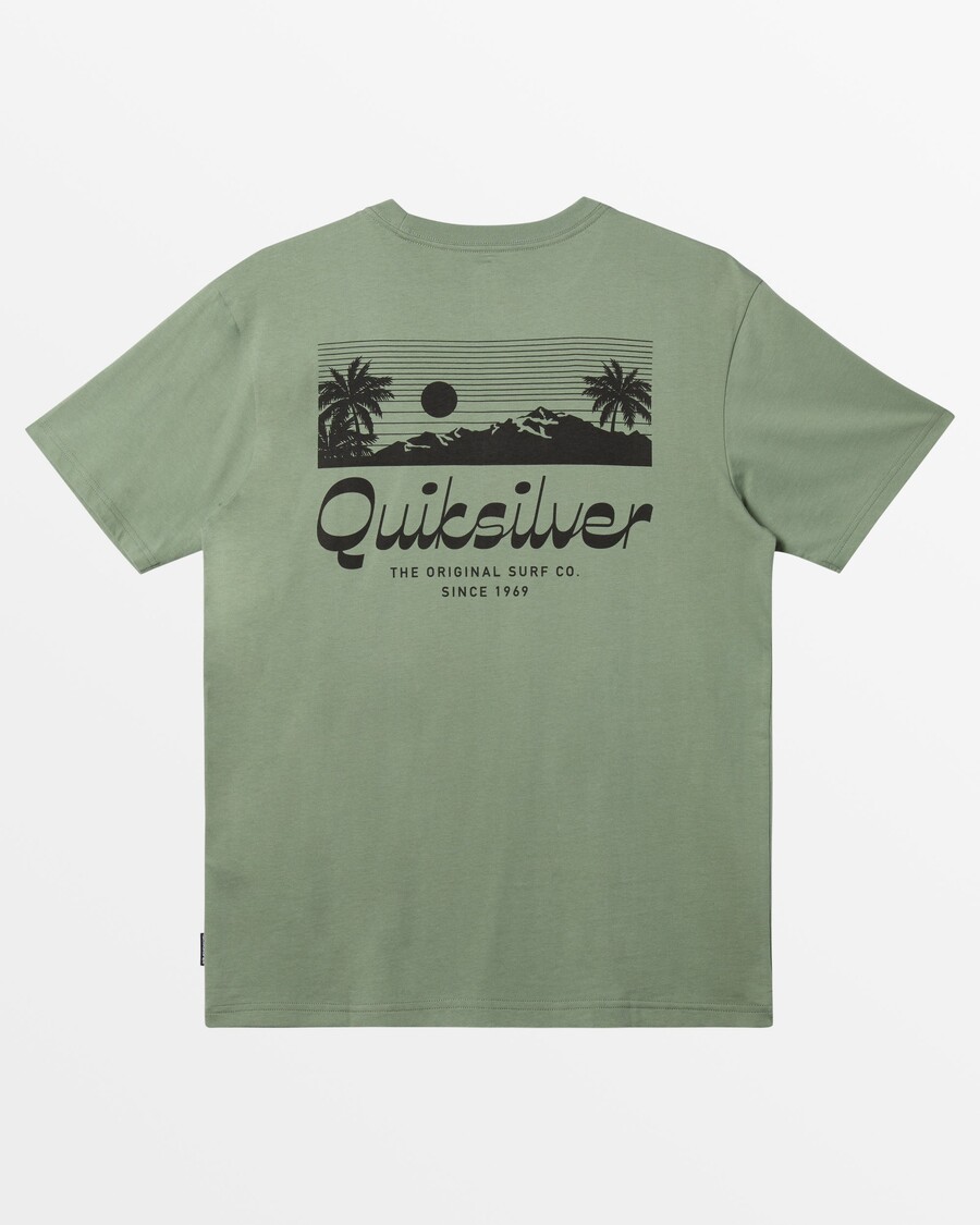 Quik Sidabrinės Salos Režimo Marškinėliai -