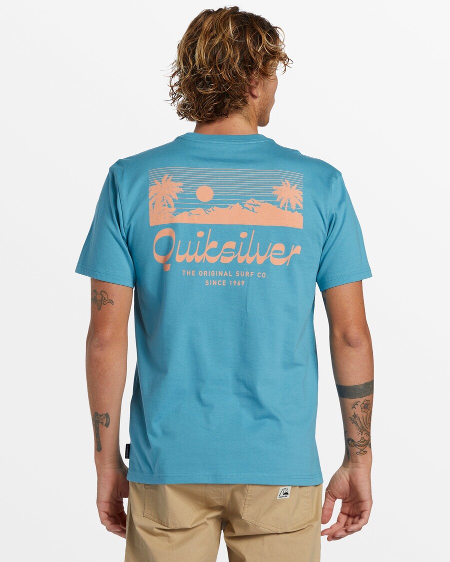 Quik Silver Island Mode T-Shirt -
