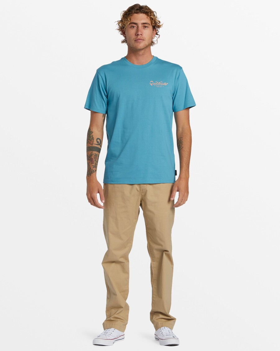 Quik Silver Island Mode T-Shirt -
