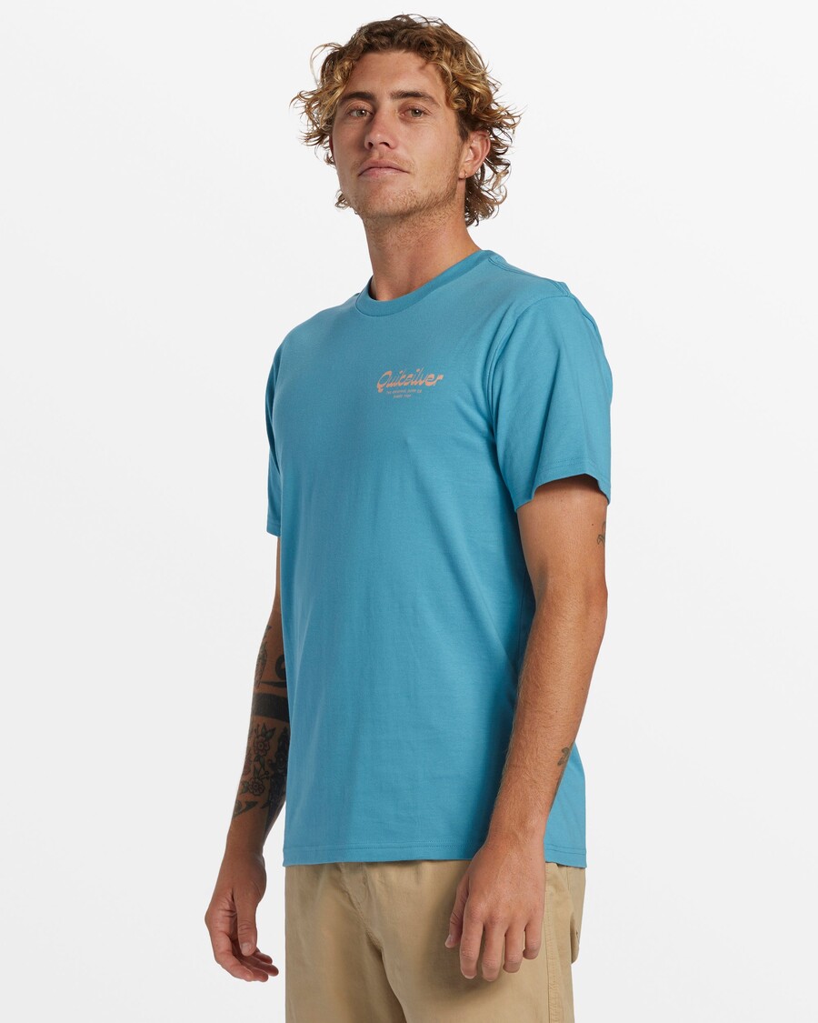 Quik Silver Island Mode T-Shirt -
