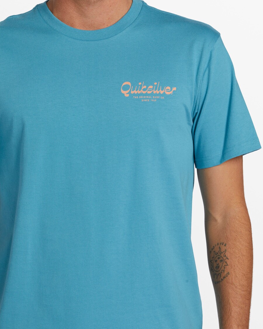 Quik Silver Island Mode T-Shirt -