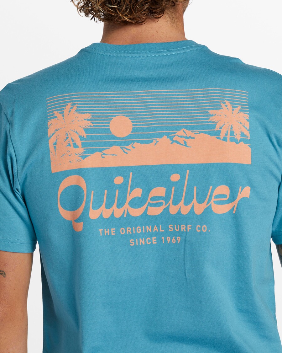 Quik Silver Island Mode T-Shirt -