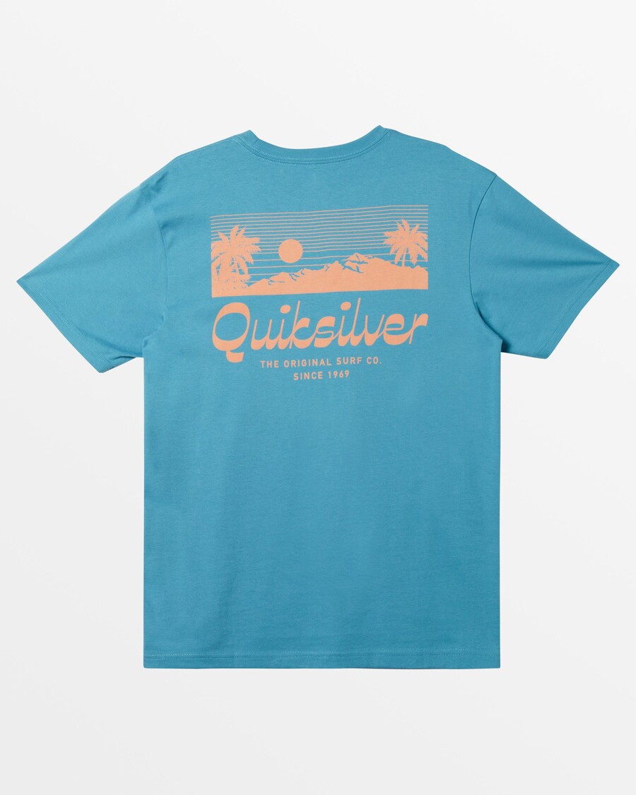 Quik Silver Island Mode T-Shirt -