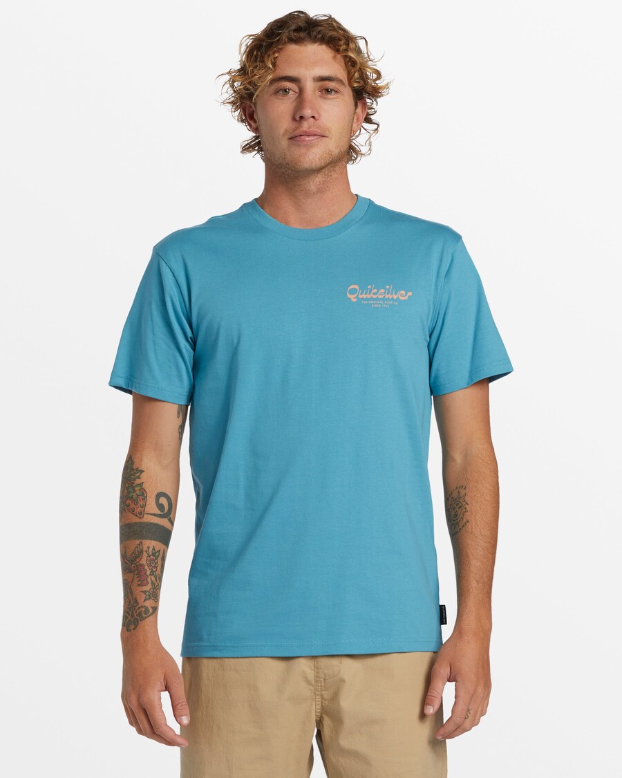 T-shirt Quik Silver Island Mode -