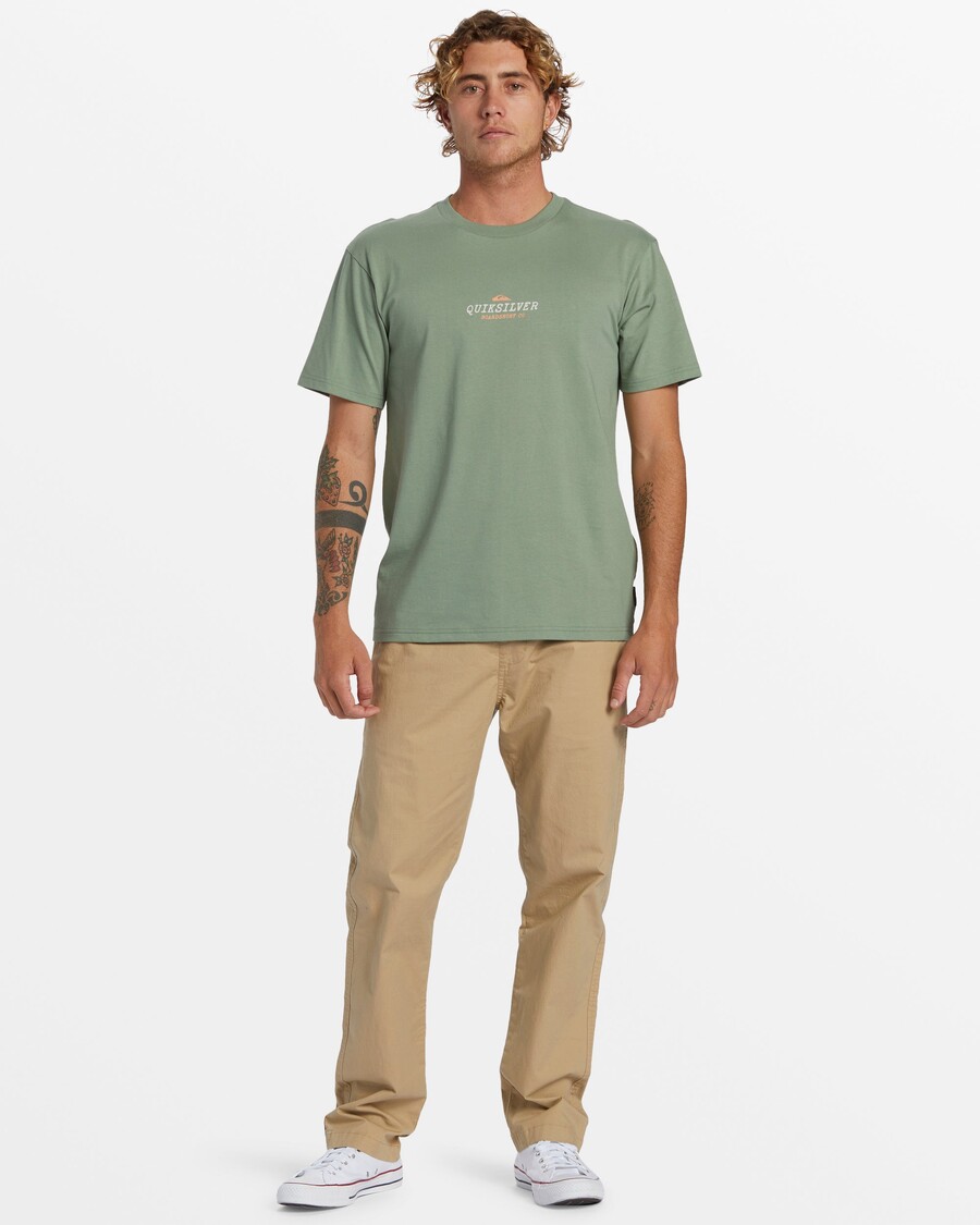 Quik ασημί μπλουζάκι ιβίσκου -