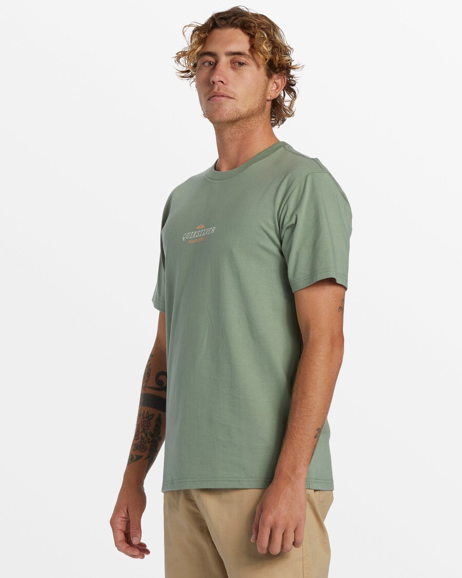 Quik ασημί μπλουζάκι ιβίσκου -