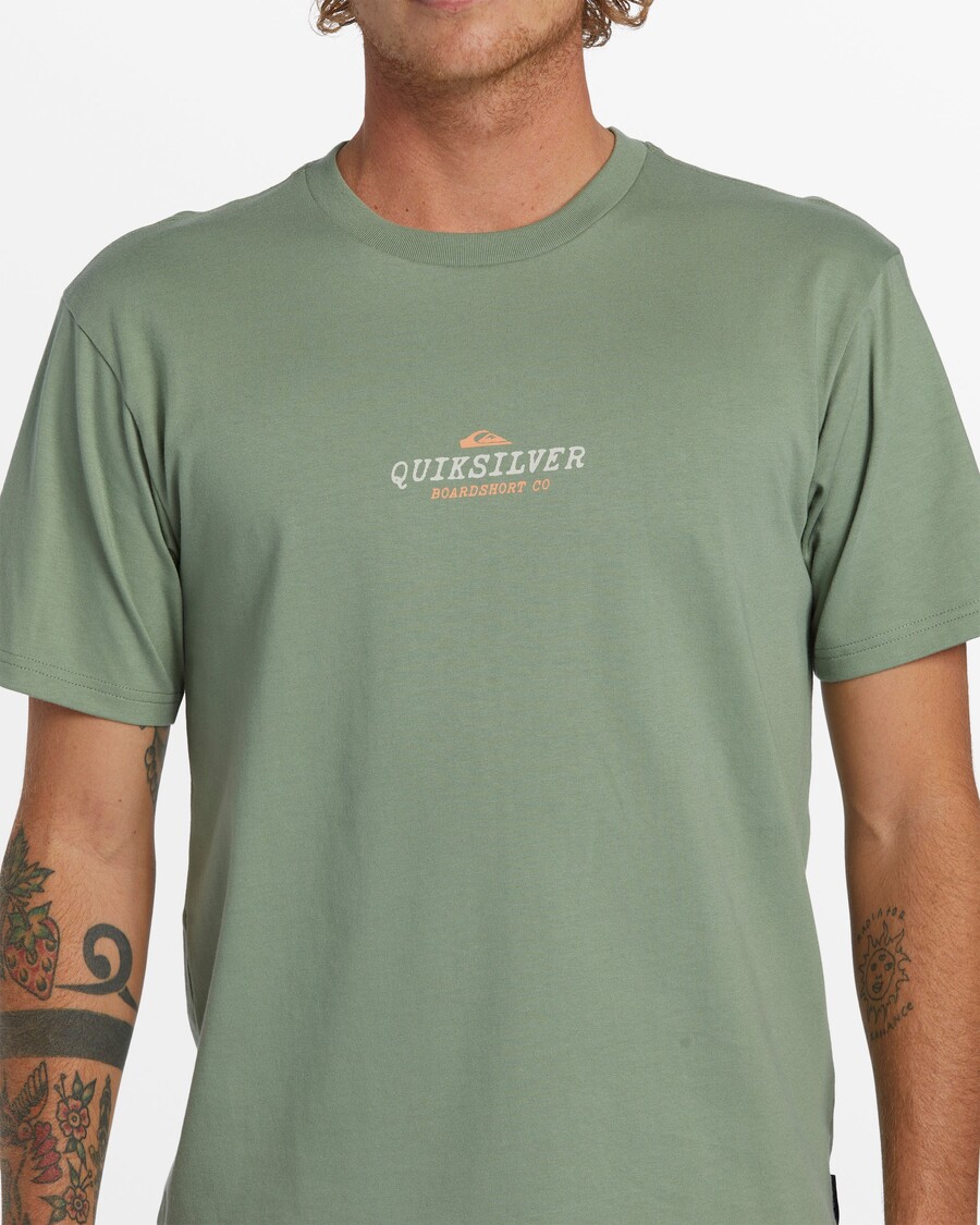 Quik ασημί μπλουζάκι ιβίσκου -