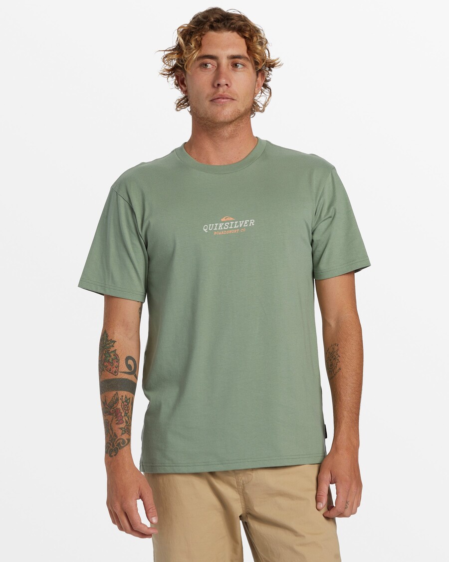 Quik ασημί μπλουζάκι ιβίσκου -