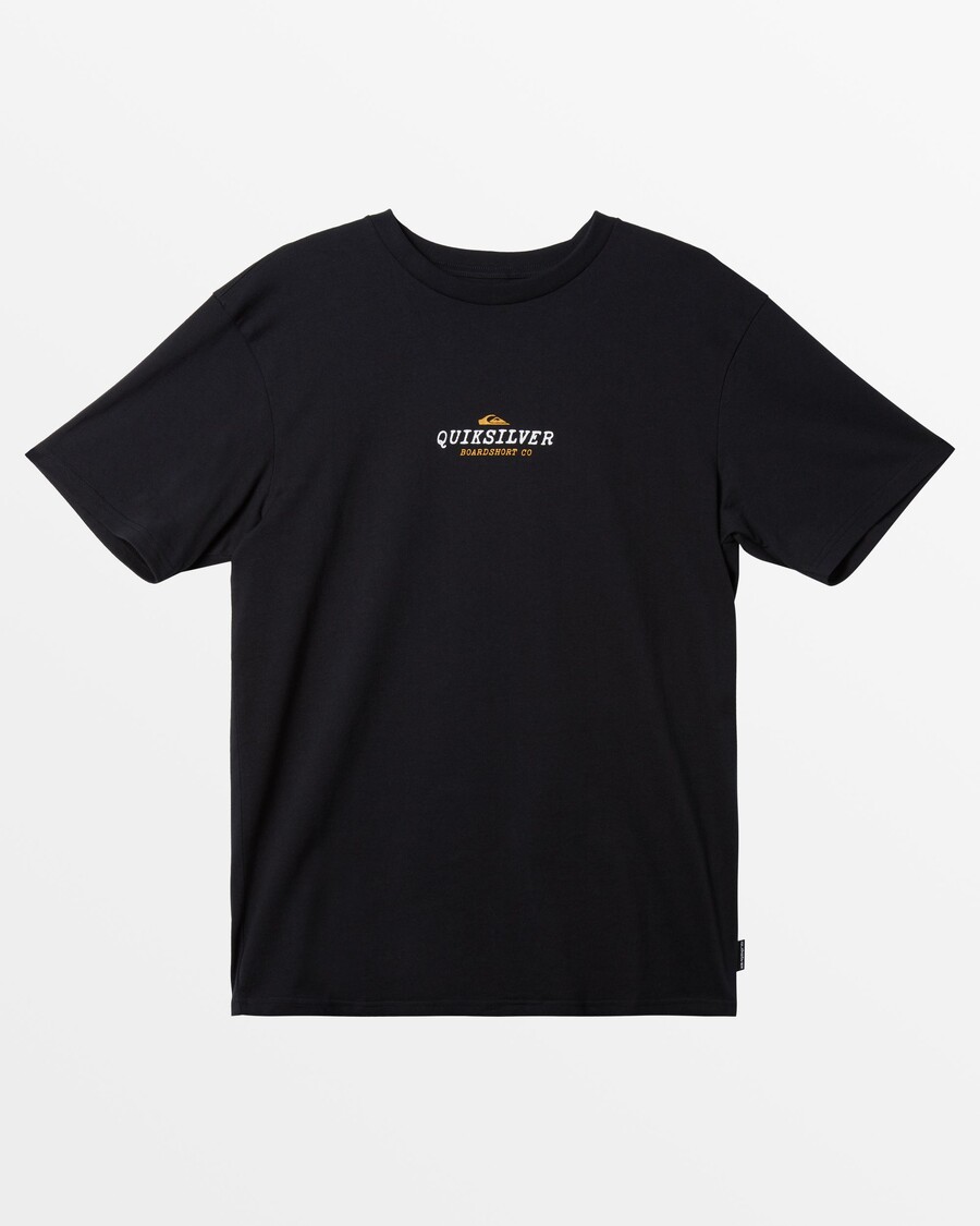 Quik Srebrna Koszulka Z Hibiskusem -