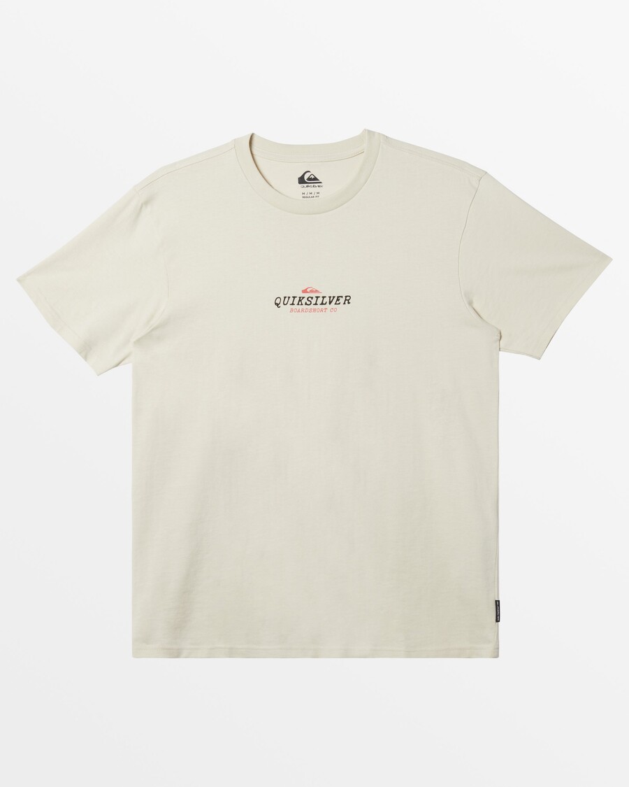 كويك تي شيرت الكركديه الفضي -