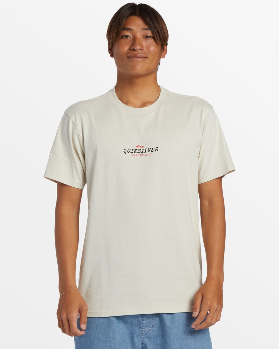 Quik ασημί μπλουζάκι ιβίσκου -