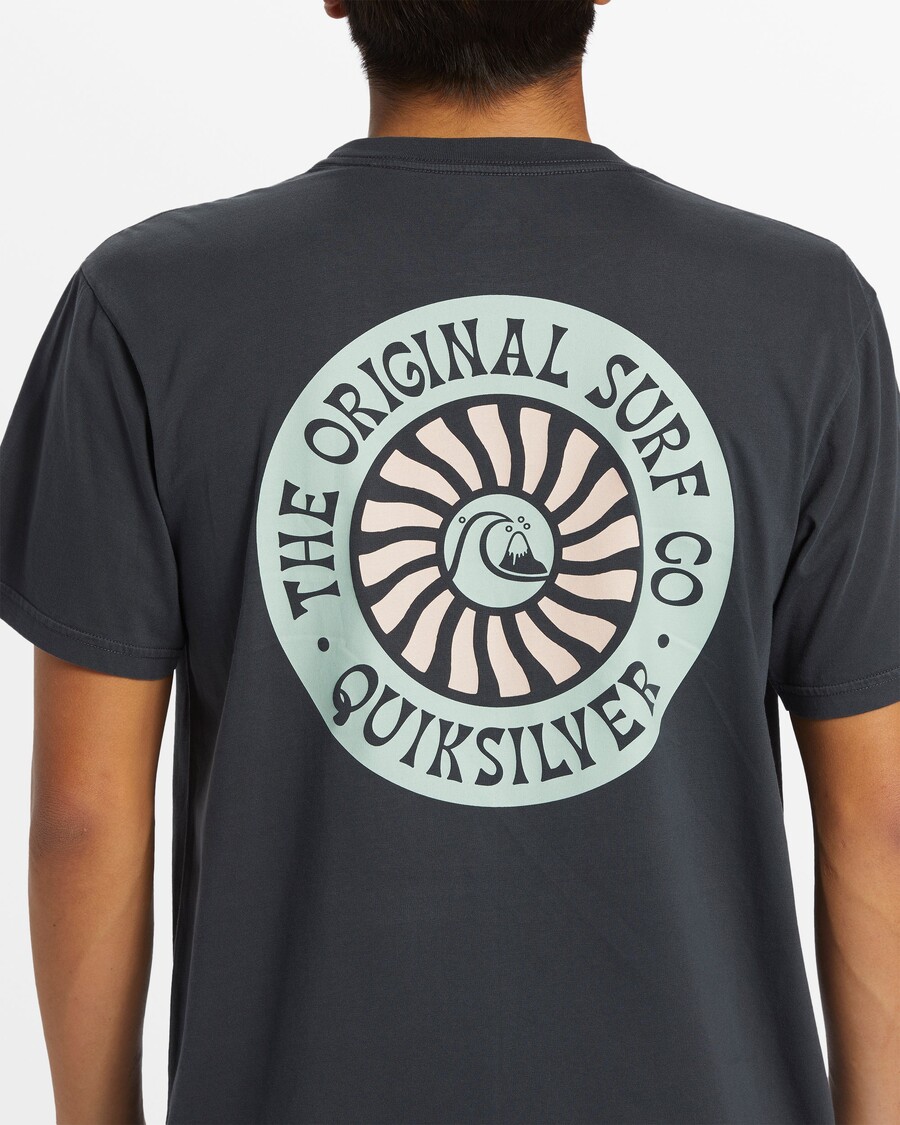 Quik Silver Bloom Cycle T-Shirt -