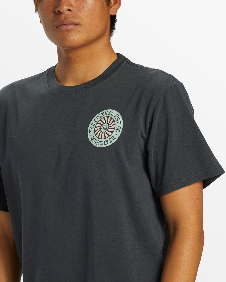 Quik Silver Bloom Cycle T-Shirt -