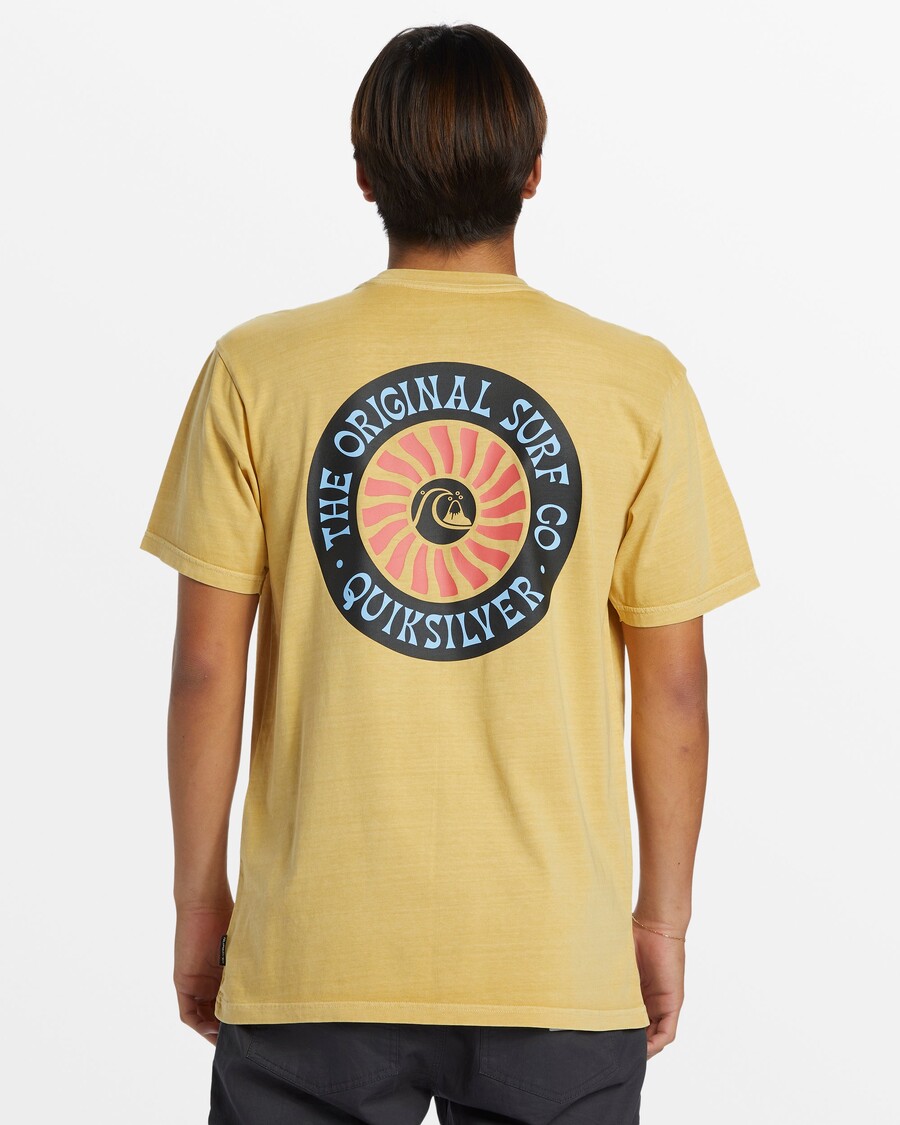 T-shirt Quik Silver Bloom Cycle -