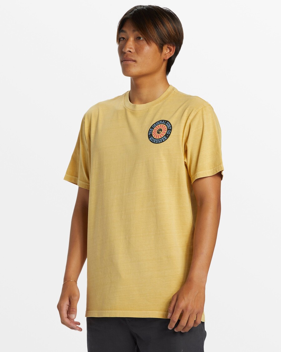 T-shirt Quik Silver Bloom Cycle -