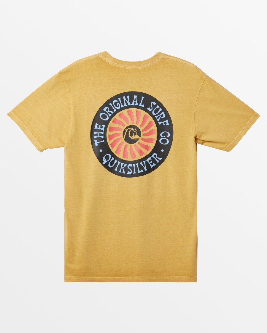 T-shirt Quik Silver Bloom Cycle -