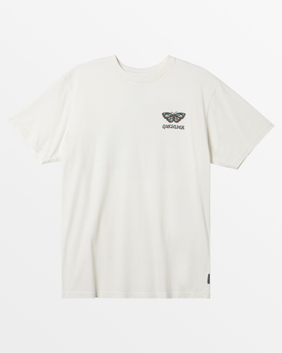 Quik Silver Harsh Mellow T-Shirt - Gardenia