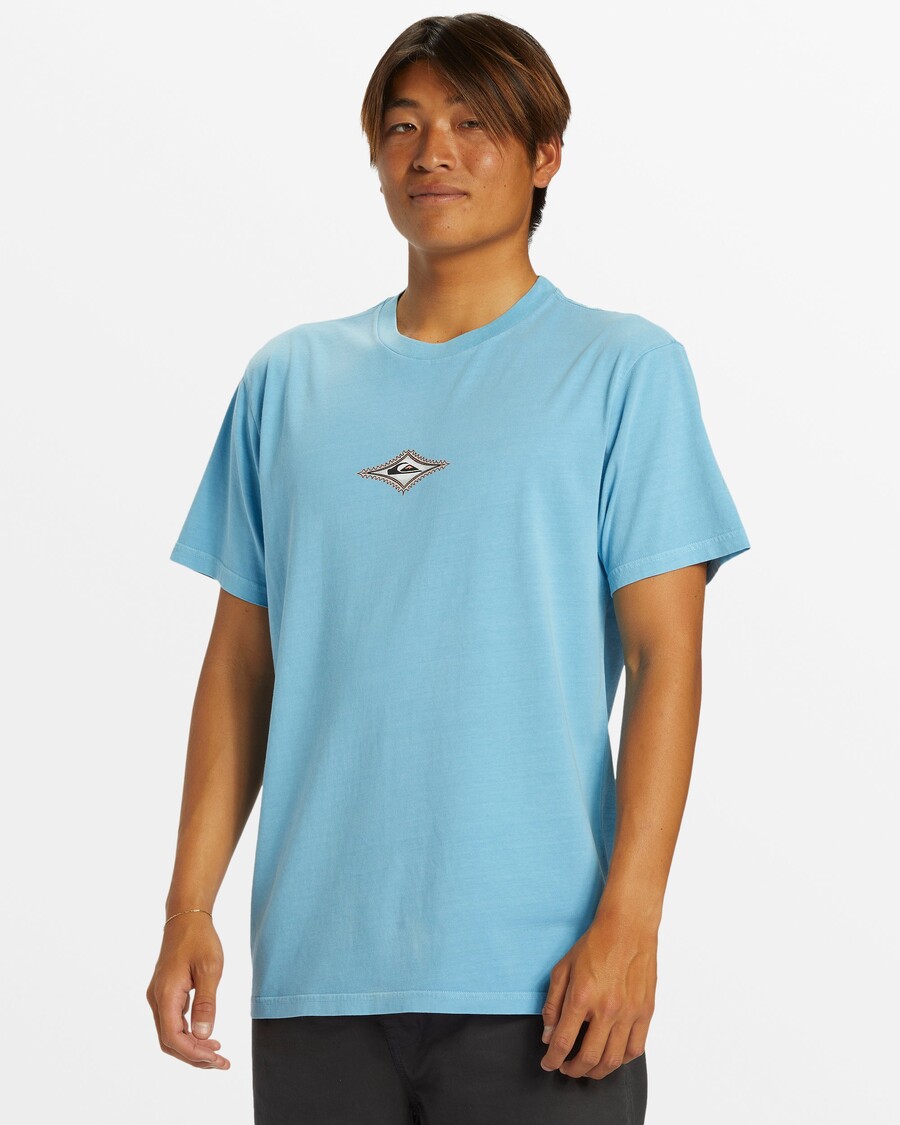 Quik ασημί μπλουζάκι -